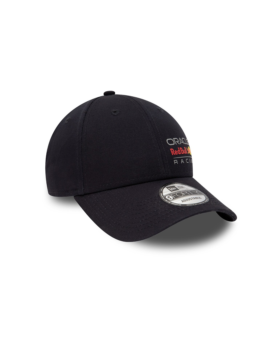 

New Era Unisex Red Bull Racing Essential 9FORTY Adjustable Cap, Navy blue