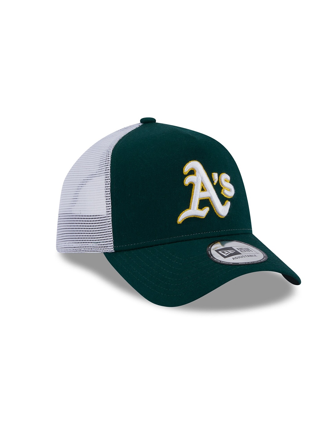 

New Era Oakland Athletics Unisex Embroidered Baseball Cap, Green