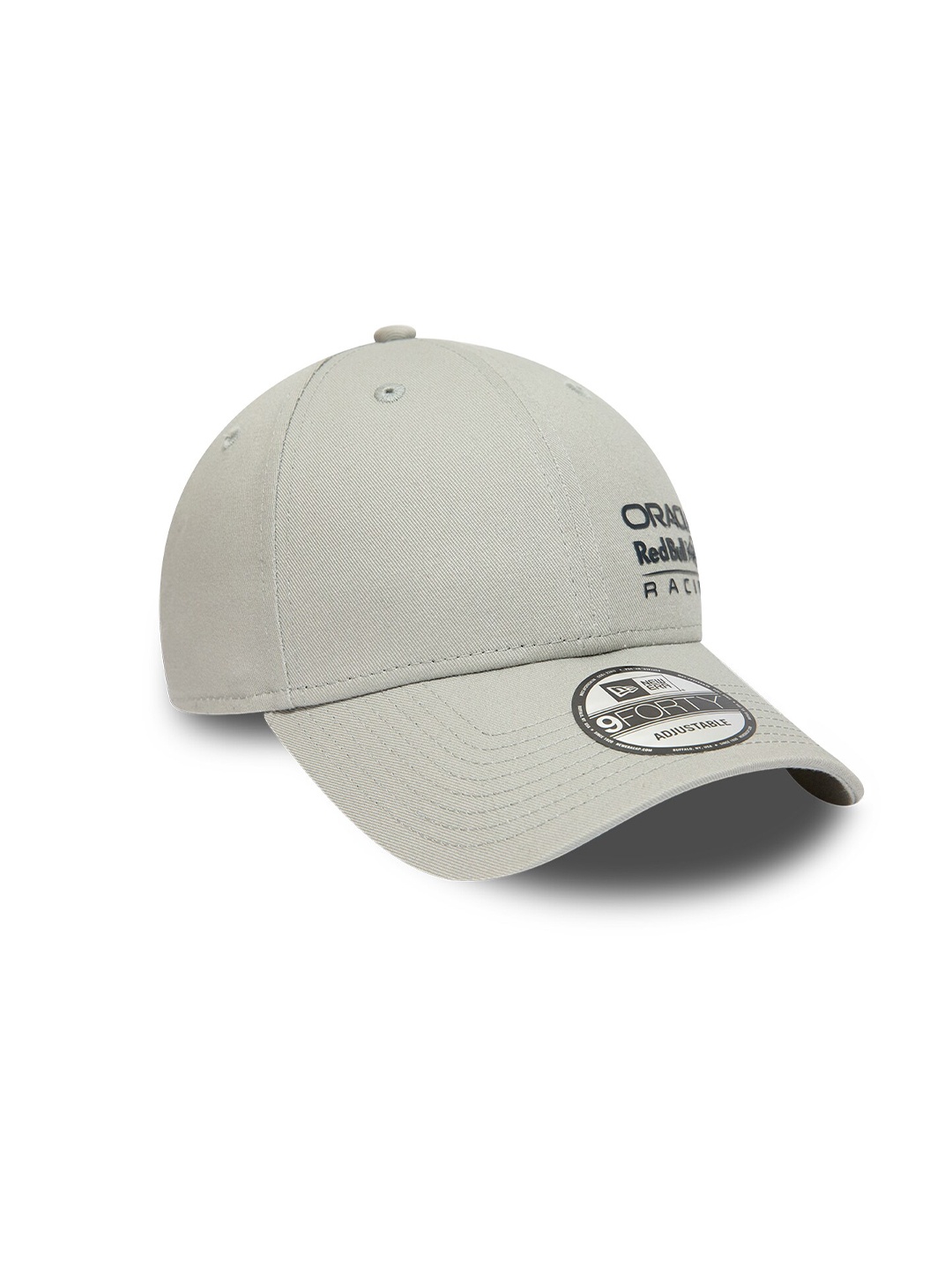 

New Era Unisex Embroidered Pure Cotton Baseball Cap, Grey