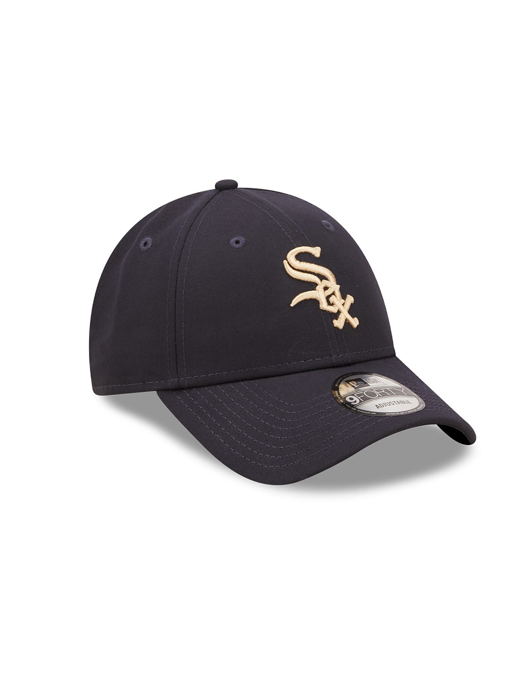 

New Era Chicago White Sox Repreve Navy 9FORTY Adjuatable Cap, Navy blue