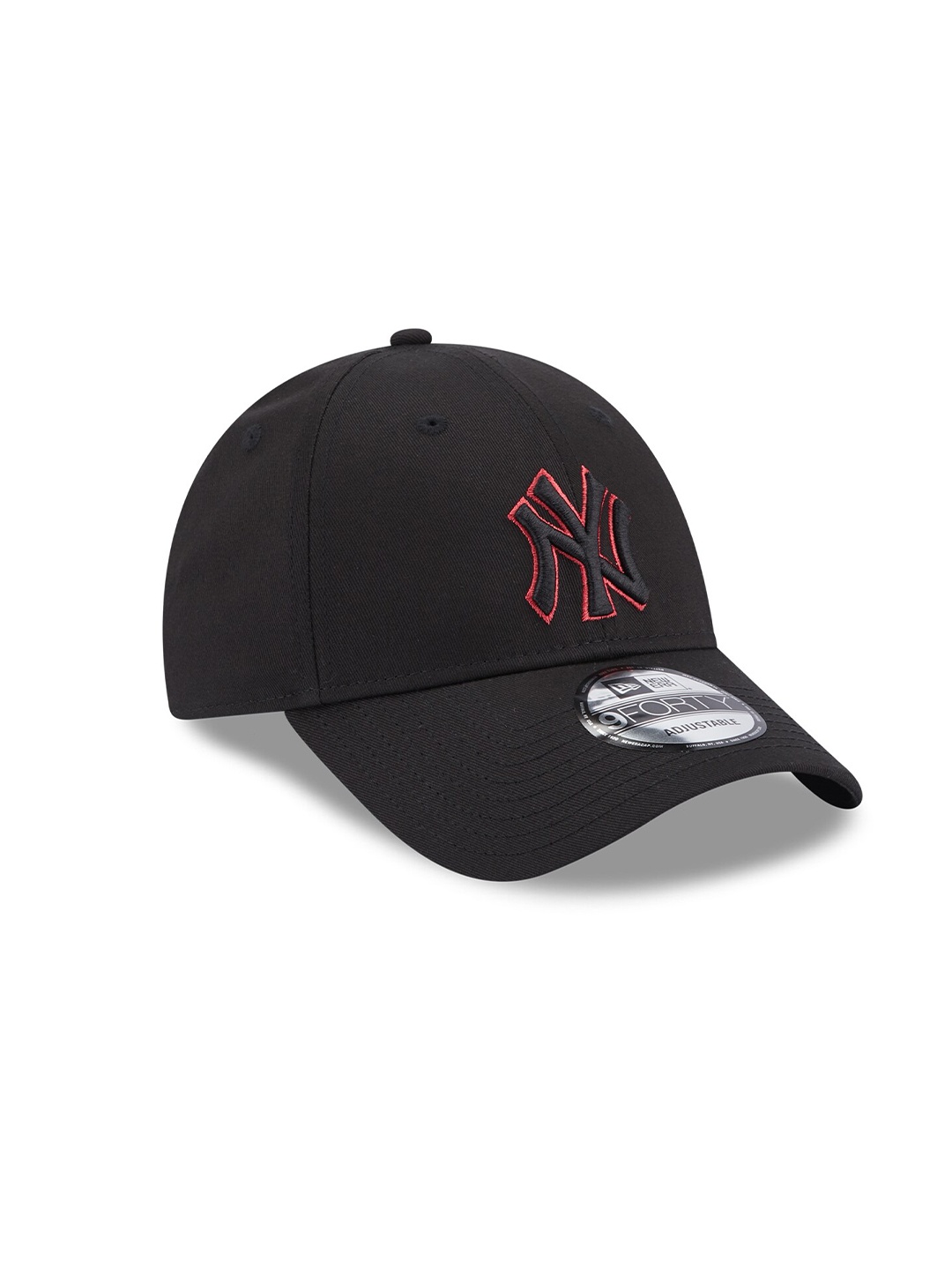

New Era New York Yankees Team Outline Black 9FORTY Adjustable Cap