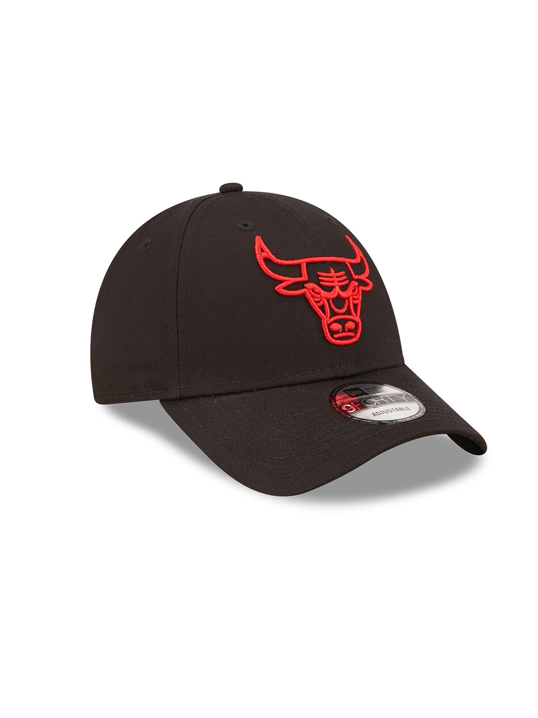 

New Era Chicago Bulls Neon Outline Black 9FORTY Adjustable Cap