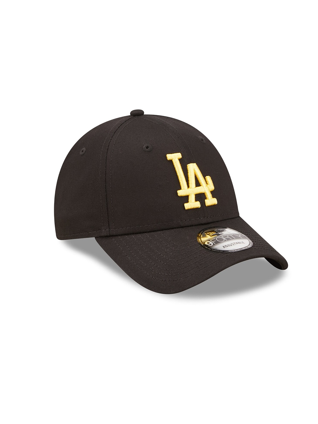 

New Era Unisex LA Dodgers League Essential 9FORTY Adjustable Cap, Black