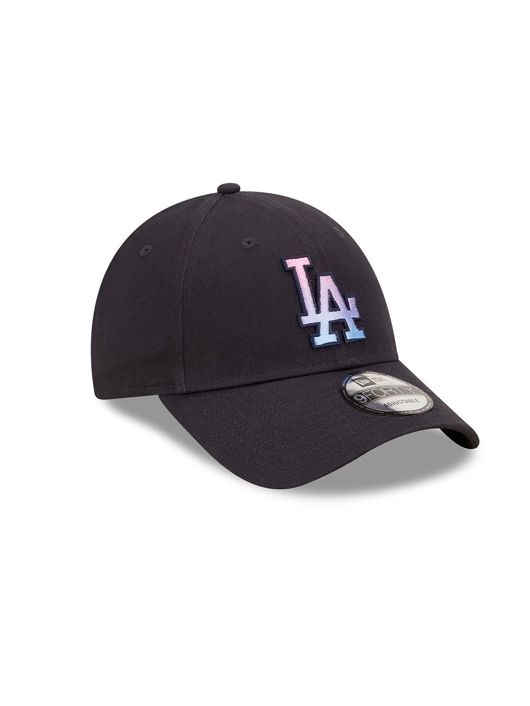 

New Era LA Dodgers Gradient Infill Blue 9FORTY Adjustable Cap, Navy blue