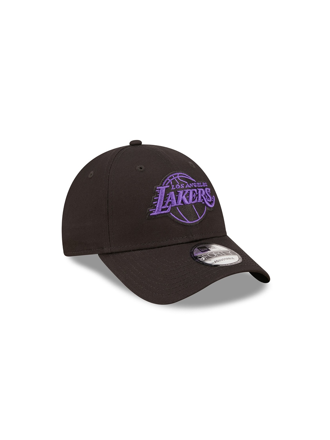 

New Era LA Lakers Neon Outline Black 9FORTY Adjustable Cap