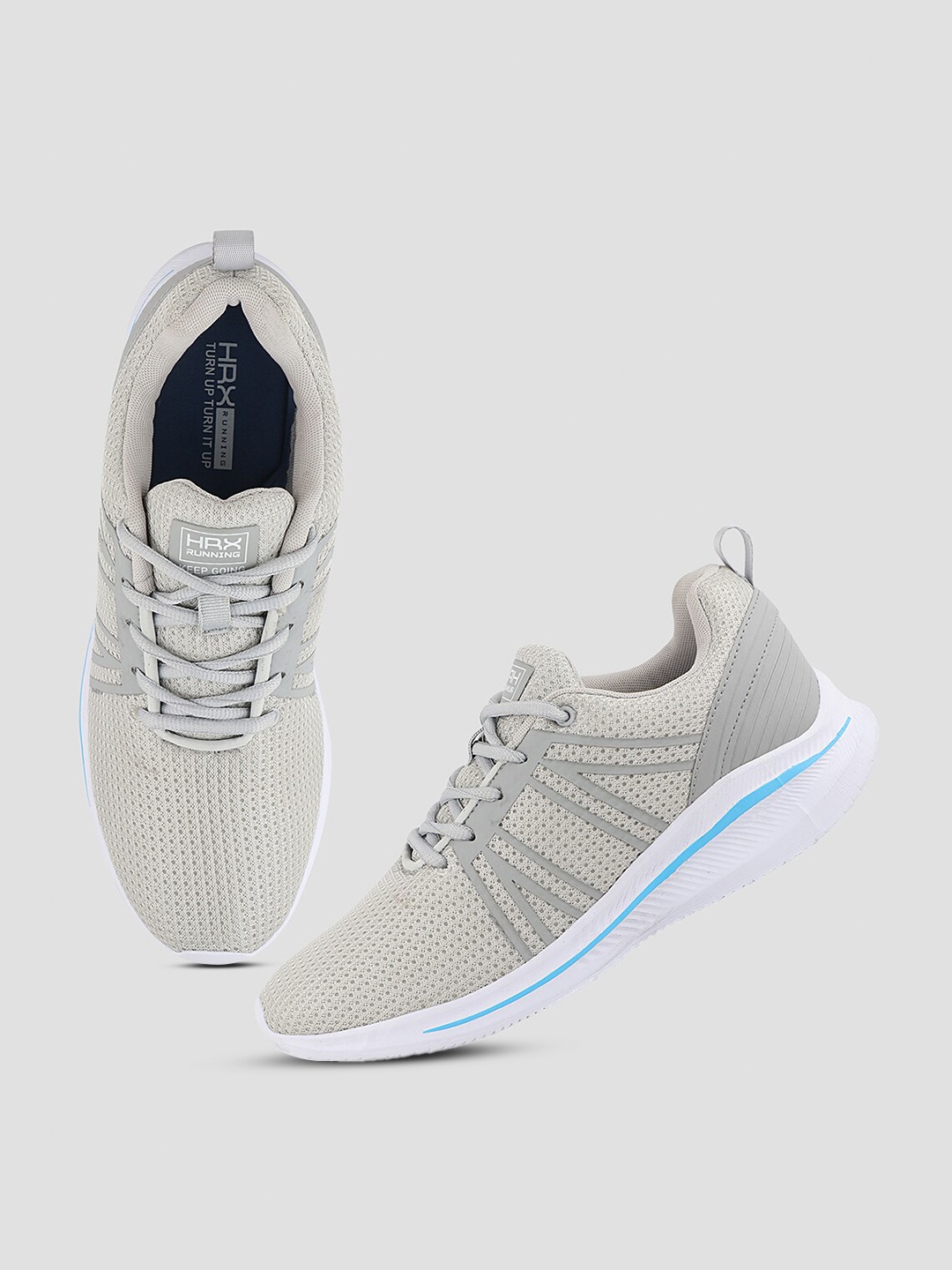 

HRX by Hrithik Roshan Men Beige RUNWAY Running Shoes