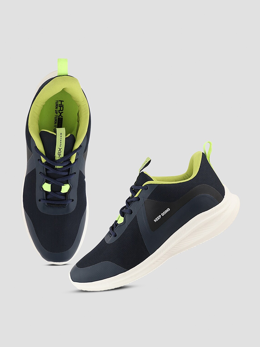 

HRX by Hrithik Roshan Men Blue RIVARA Running Shoes