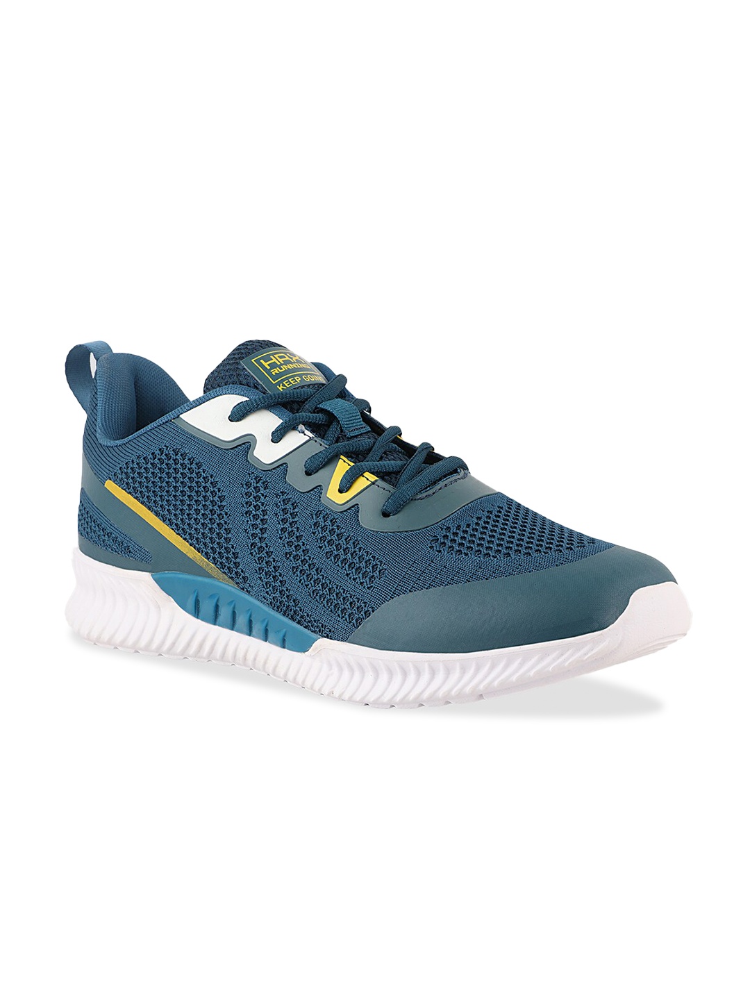 

HRX by Hrithik Roshan Men Blue FITAPE Running Non-Marking Shoes
