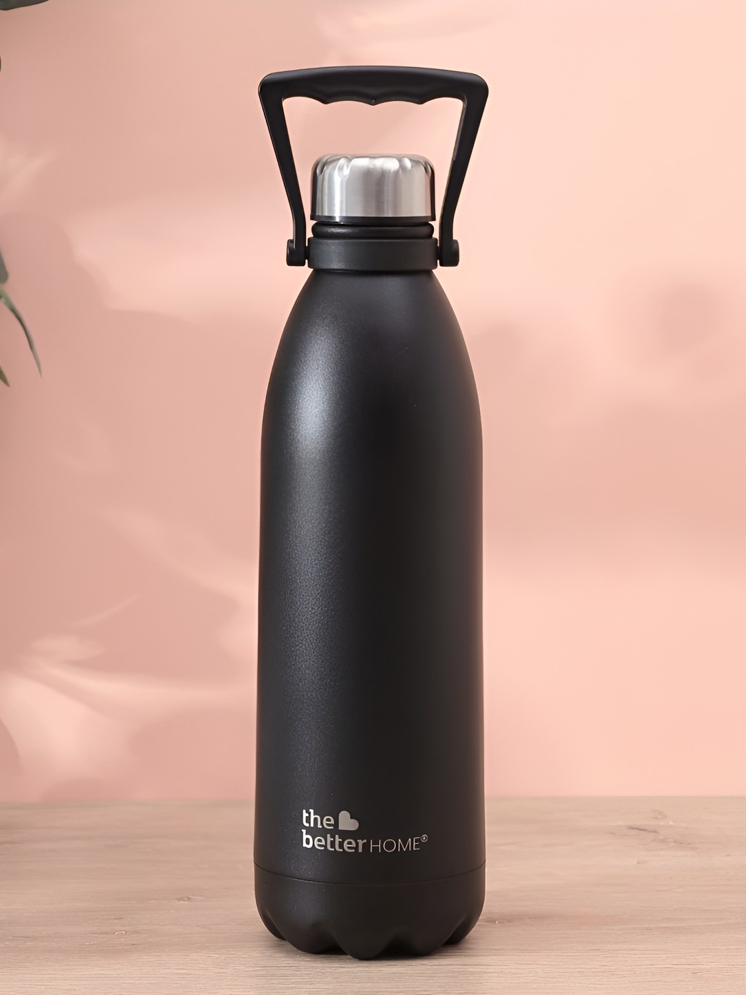 

The Better Home Black Stainless Steel Water Bottle