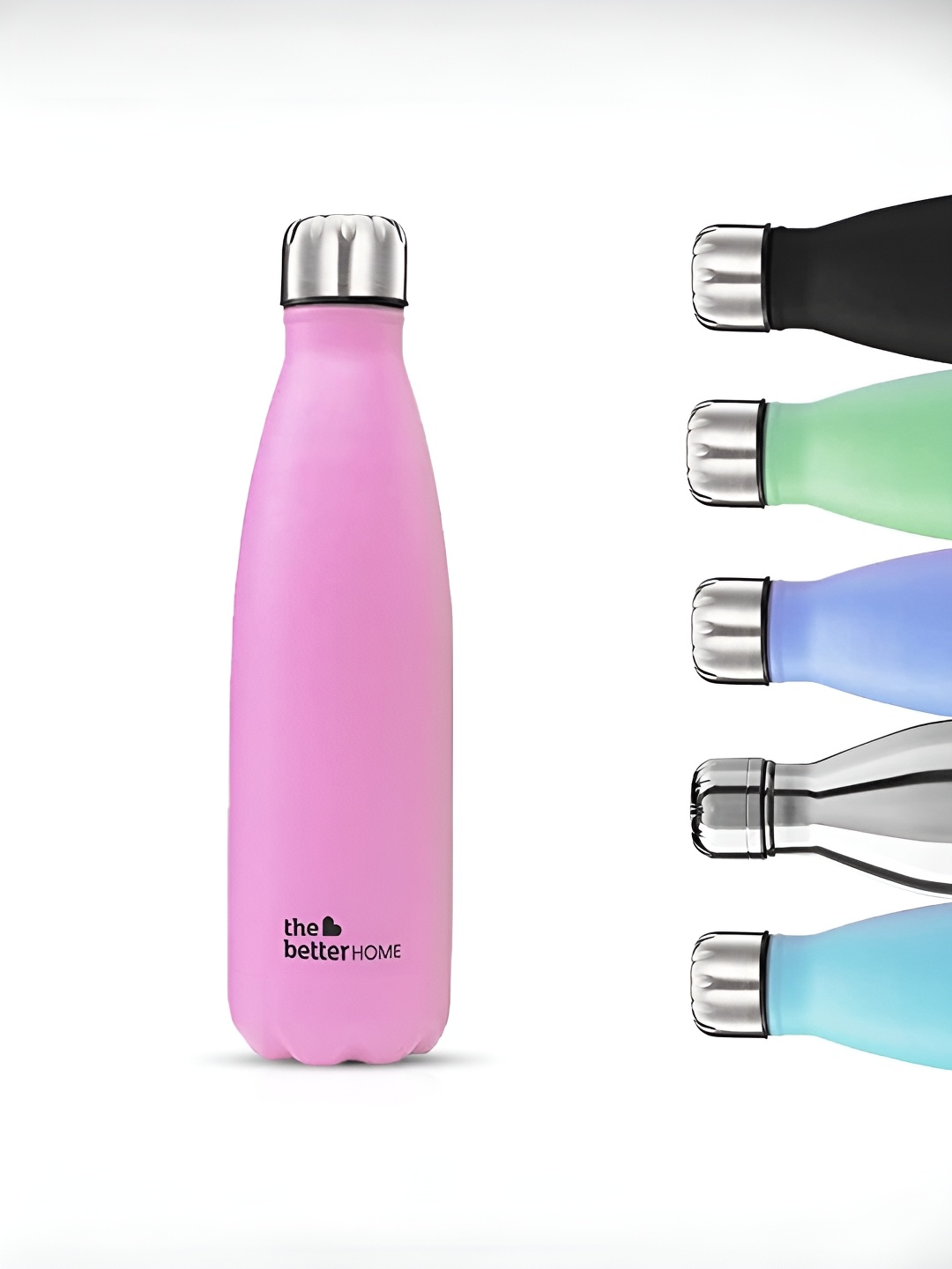 

The Better Home Pink Stainless Steel Water Bottle