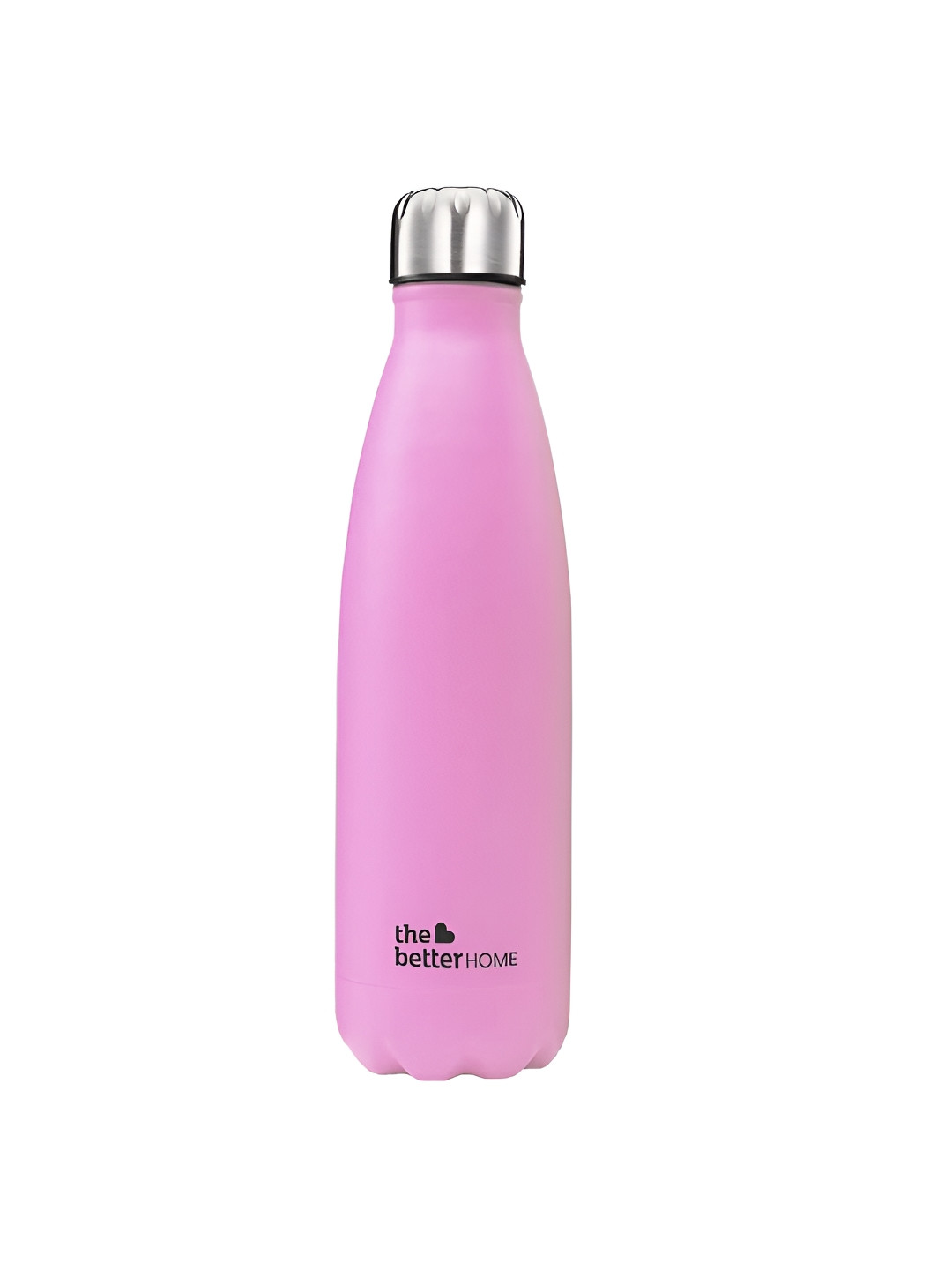 

The Better Home Pink Stainless Steel Water Bottle 1 Ltr