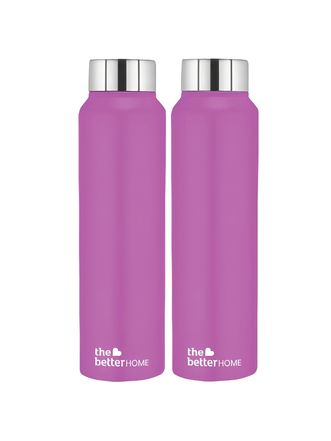 

The Better Home Purple 2 Pieces Stainless Steel Water Bottle
