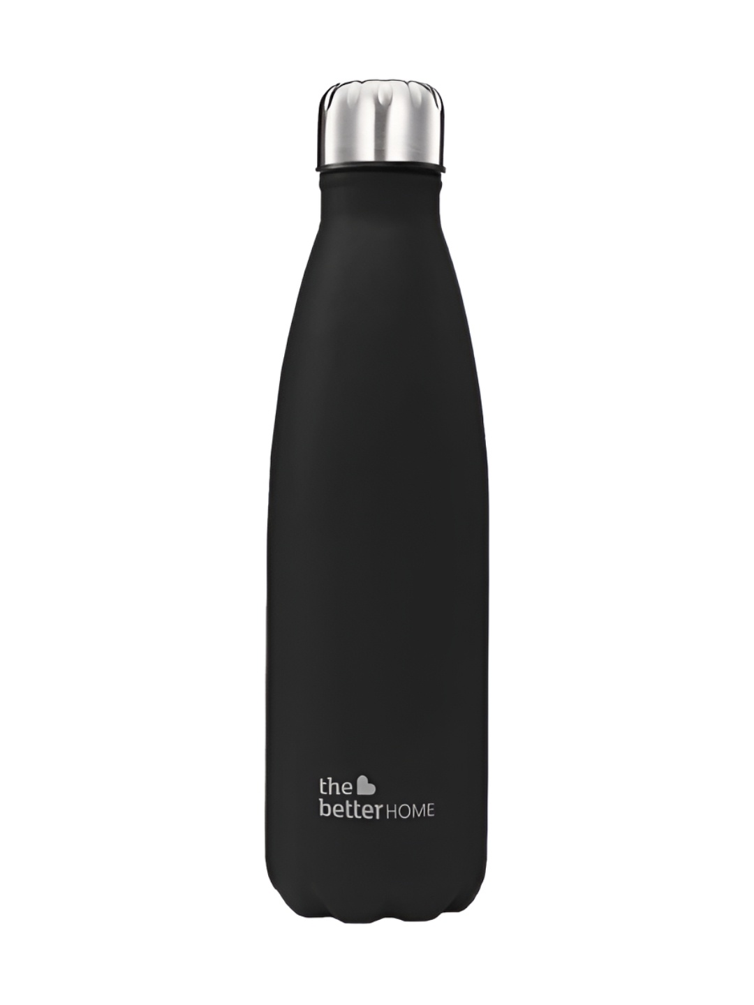 

The Better Home Black Stainless Steel Water Bottle