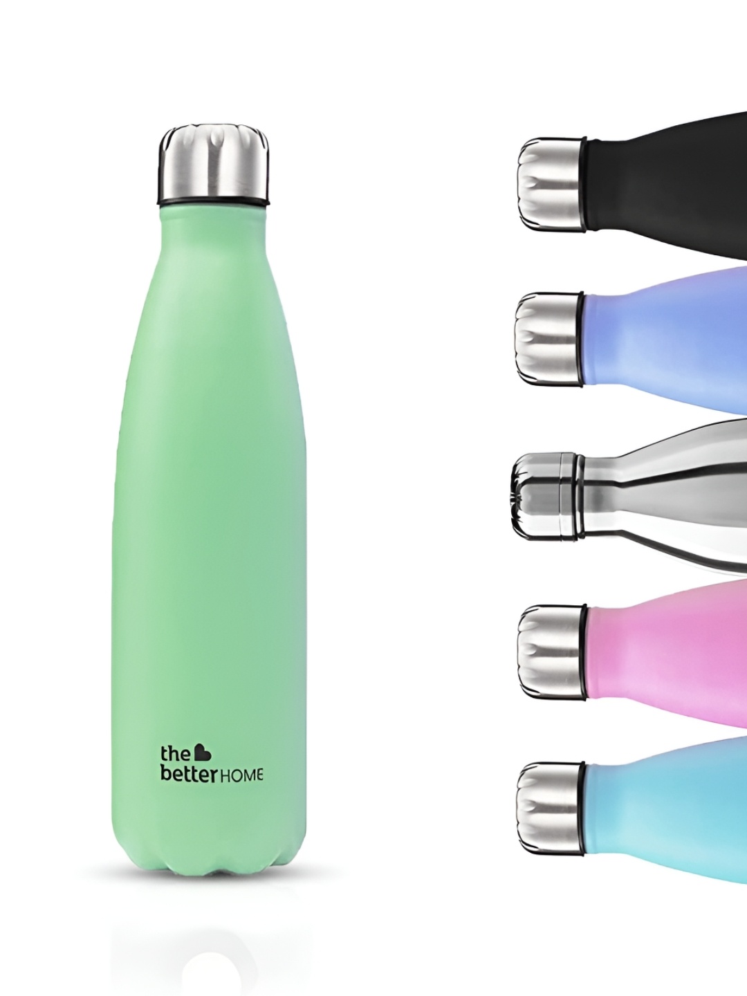 

The Better Home Green Stainless Steel Water Bottle