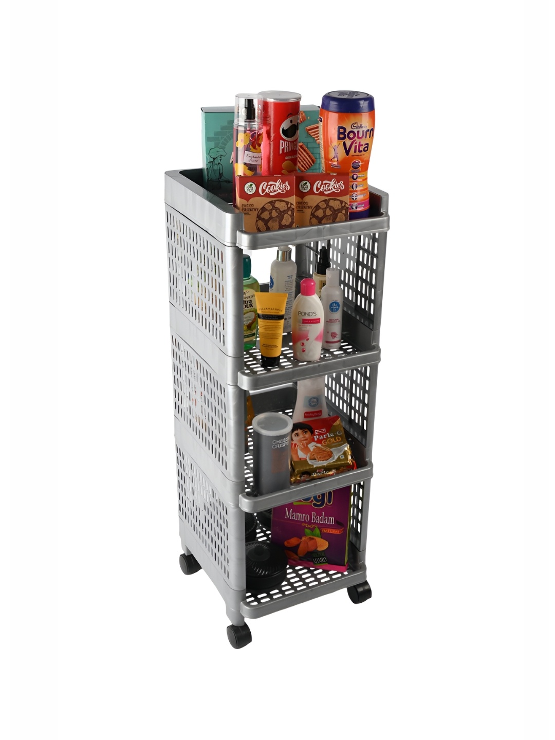 

Kuber Industries Grey Regular Multi-Utility Organiser