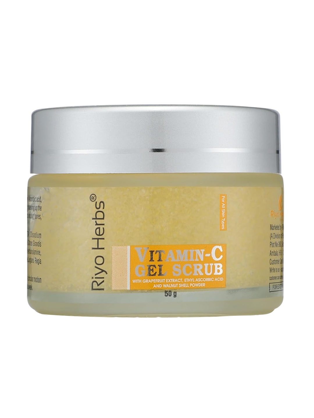 

Riyo Herbs Vitamin C Gel Scrub - 50 g, Orange