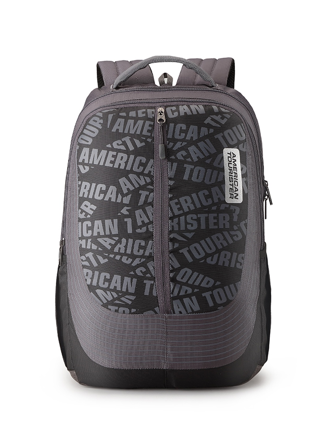 

AMERICAN TOURISTER Unisex TWING 03 Brand Logo Backpack, Grey