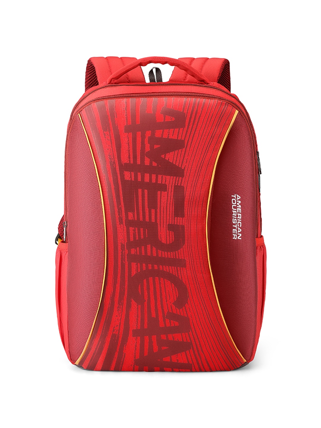 

AMERICAN TOURISTER Unisex AMT TWING 02 Brand Logo Backpack, Red