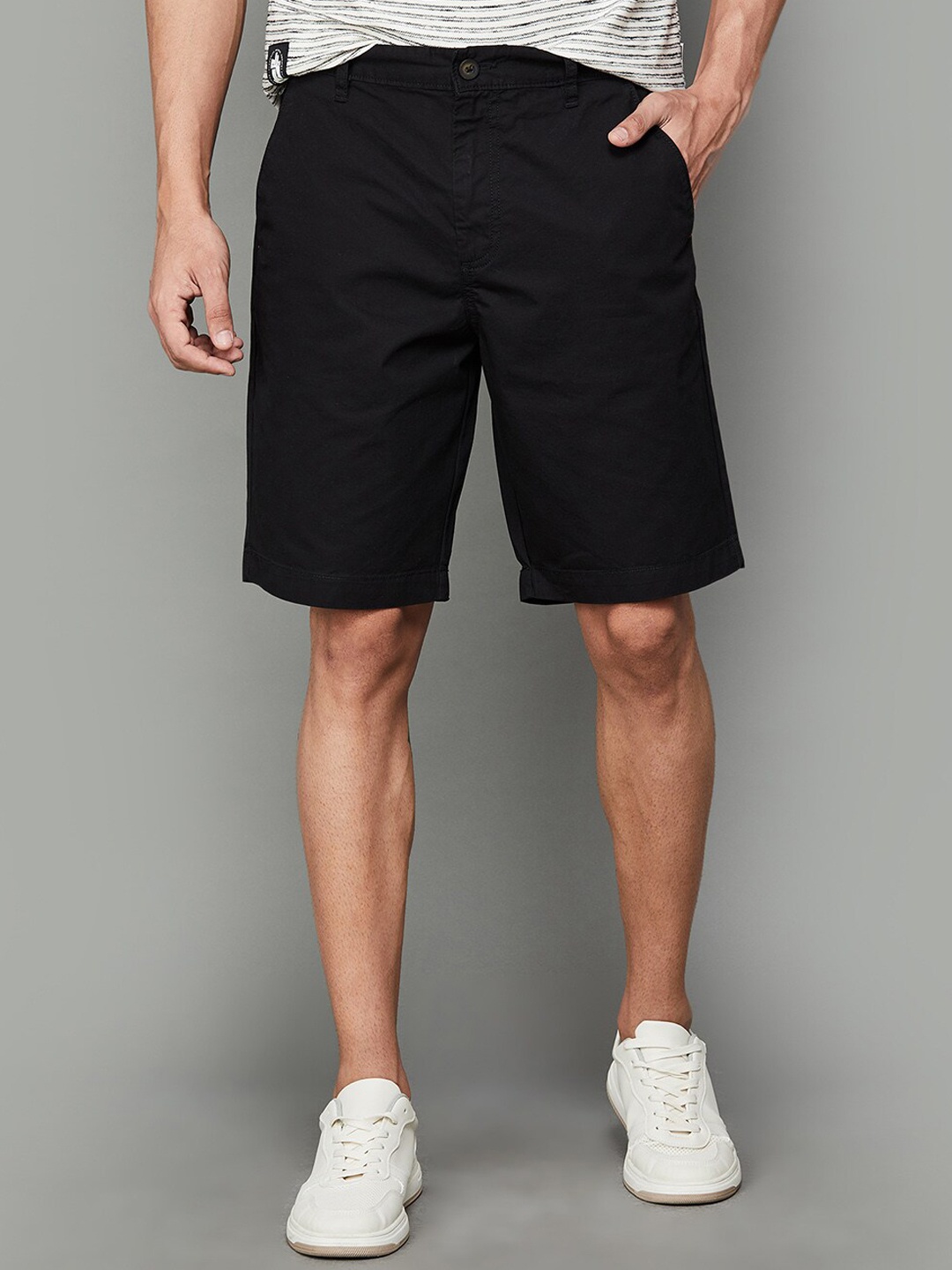 

Fame Forever by Lifestyle Men Regular Shorts, Black