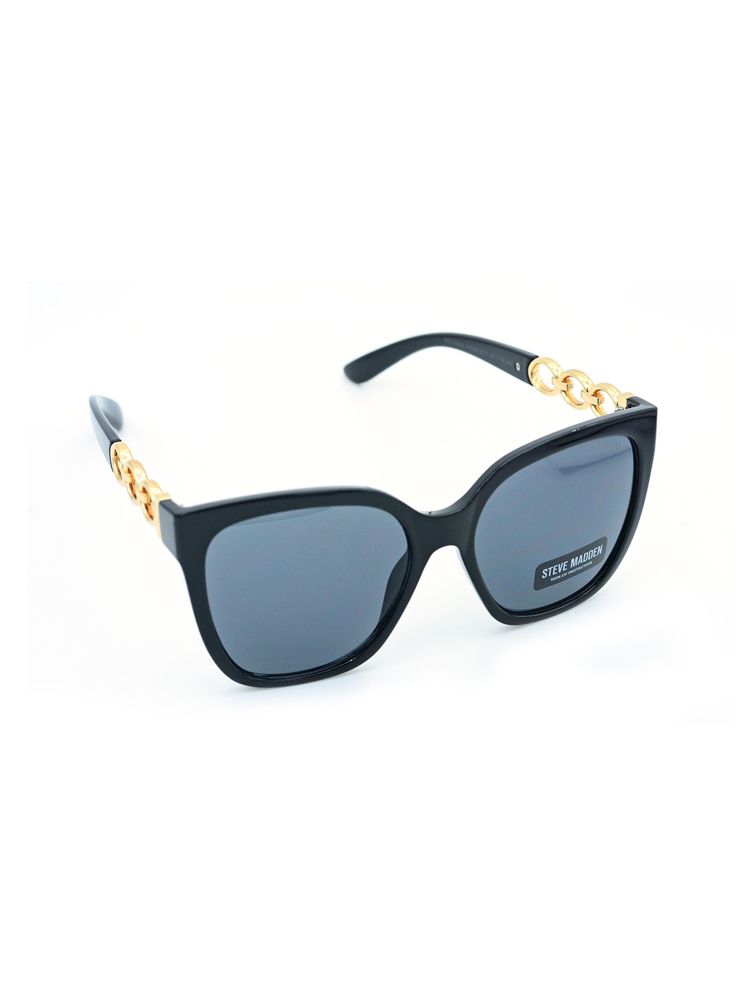 

Steve Madden Outlook Women Square Sunglasses with UV Protected Lens 16426944507, Grey