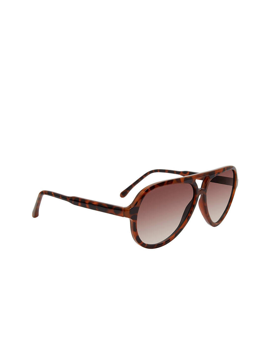 

Steve Madden Outlook Unisex Aviator Sunglasses with UV Protected Lens 16426948482, Brown