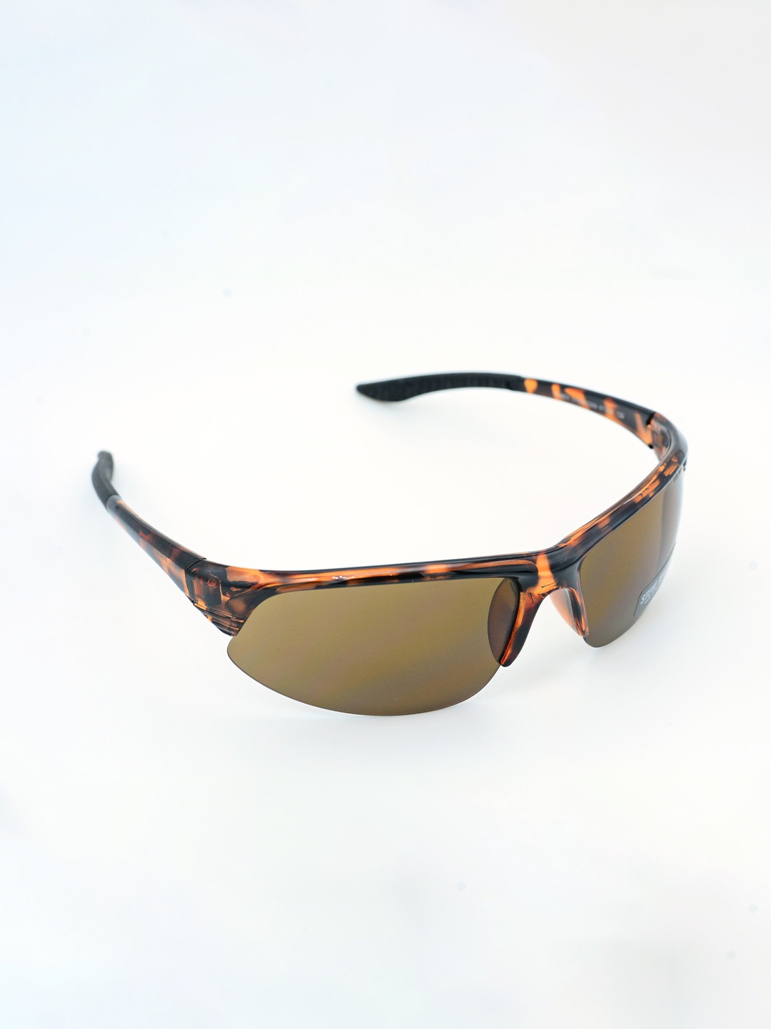 

Steve Madden Outlook Men Rectangle Sunglasses with UV Protected Lens 16426946112, Brown
