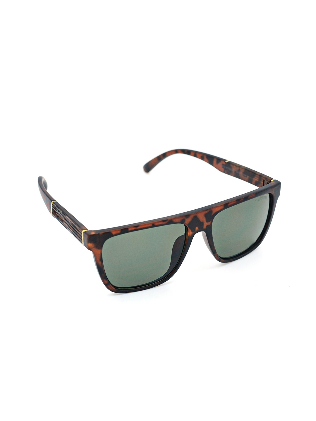 

Steve Madden Outlook Men Square Sunglasses with UV Protected Lens 16426945771, Green