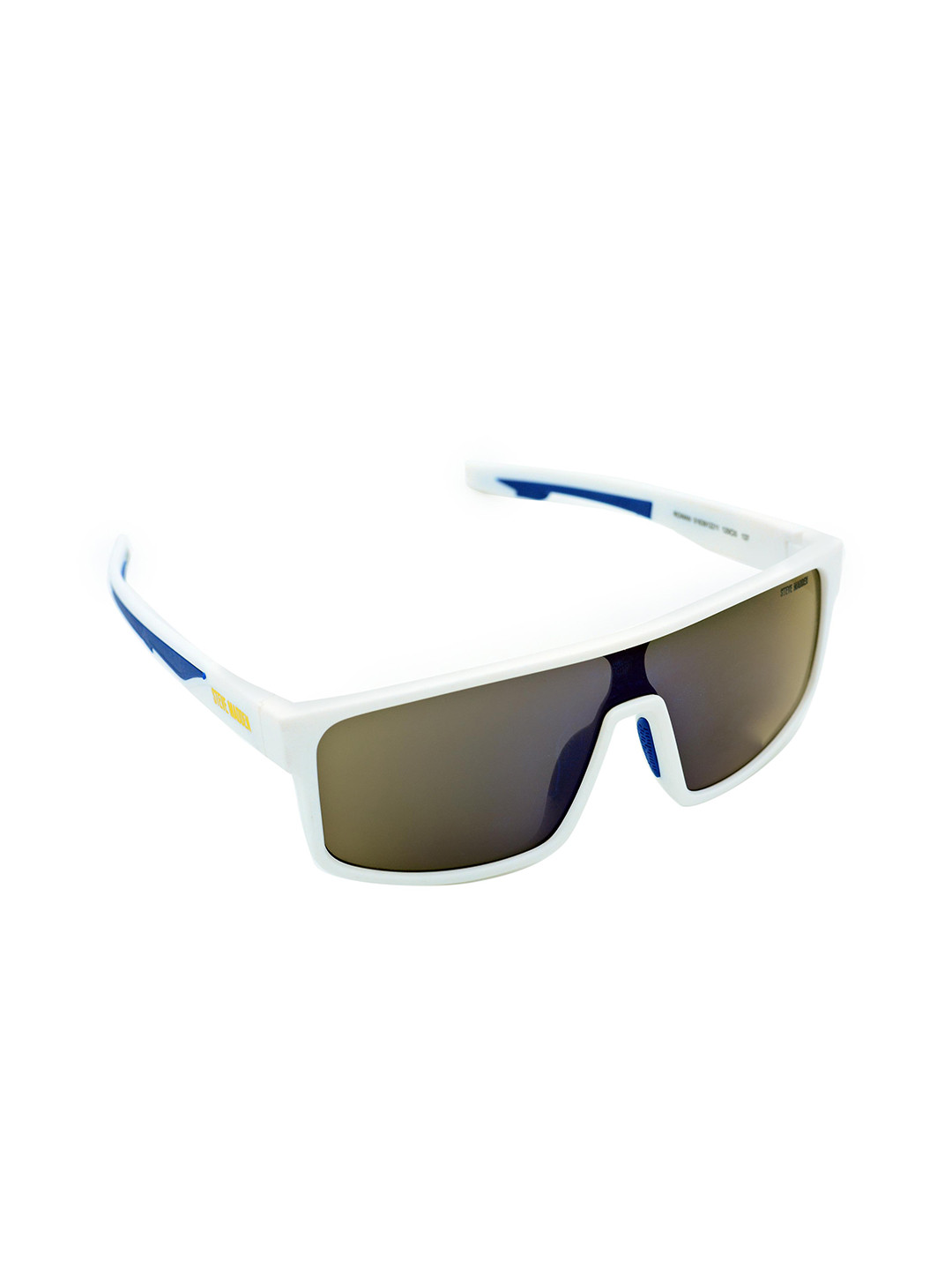 

Steve Madden Outlook Men Square Sunglasses With UV Protected Lens 16426946204, Black