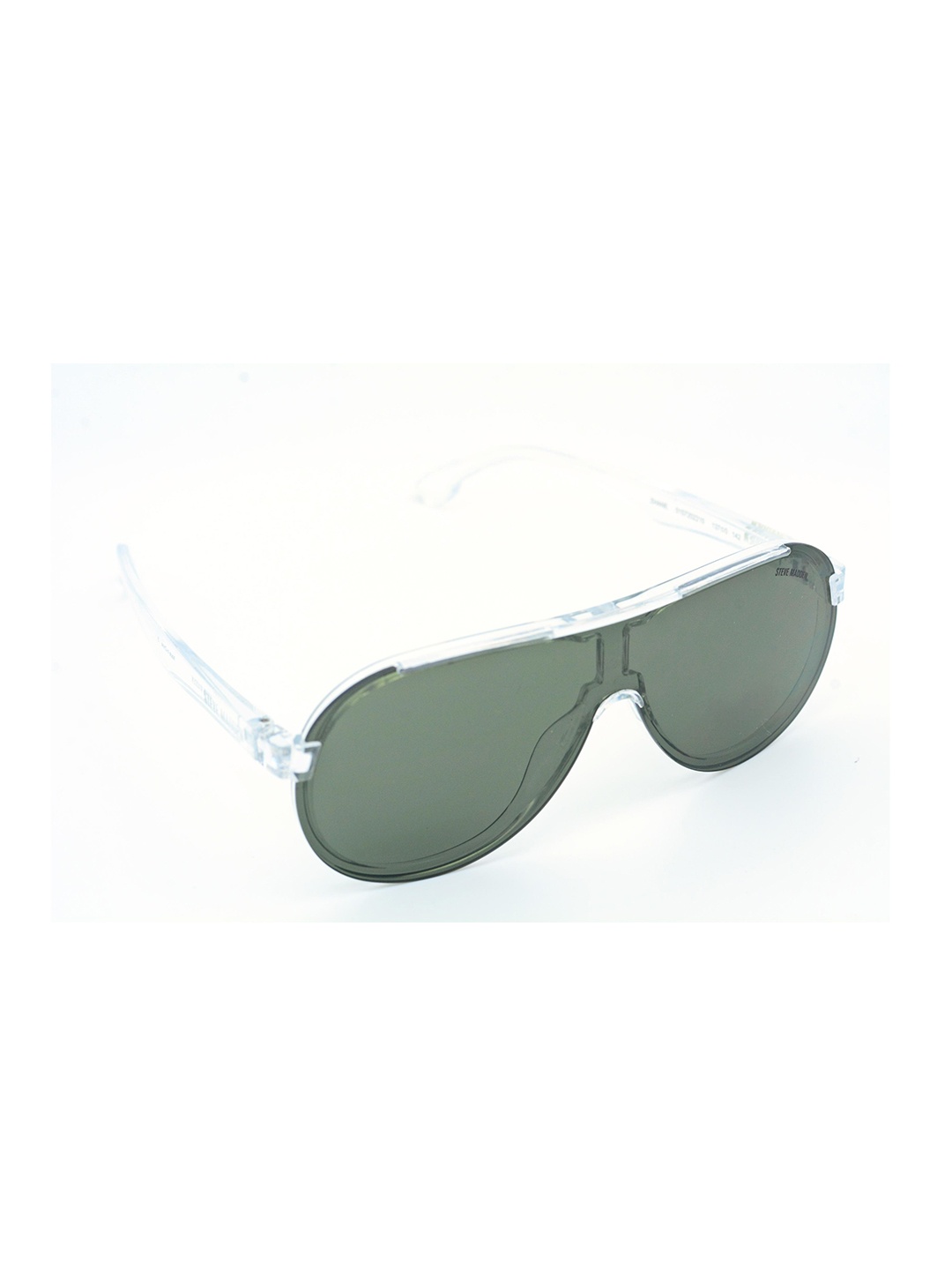 

Steve Madden Outlook Men Round Sunglasses with UV Protected Lens 16426946242, Green