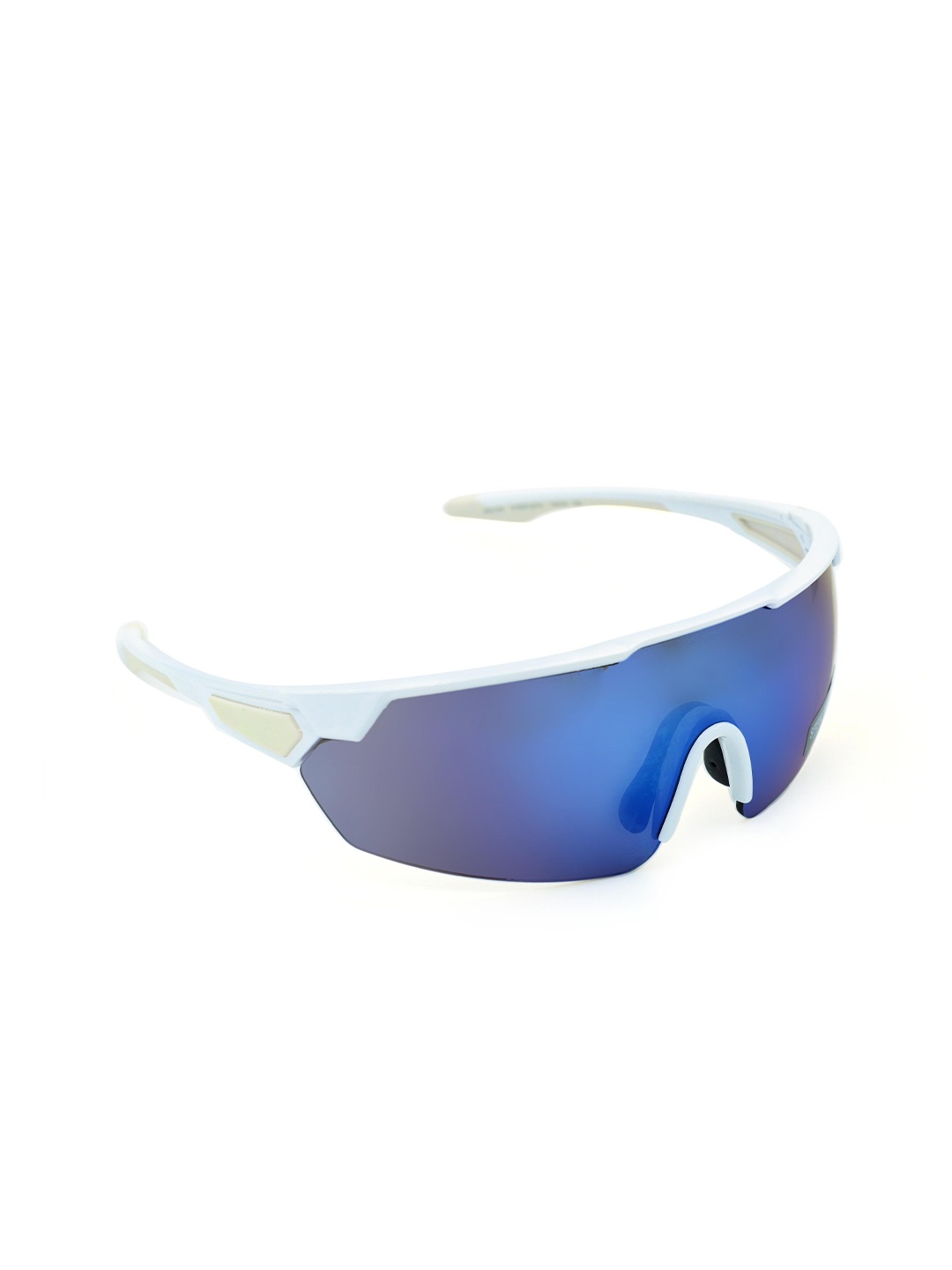 

Steve Madden Outlook Women Sports Sunglasses with UV Protected Lens 16426945252, Blue