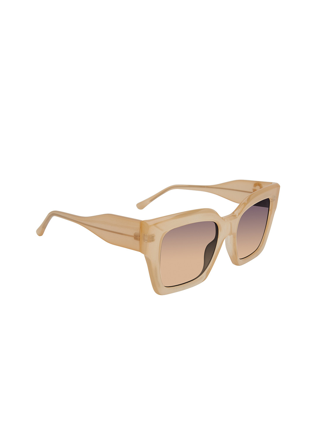 

Steve Madden Outlook Women Square Sunglasses with UV Protected Lens 16426948369, Brown