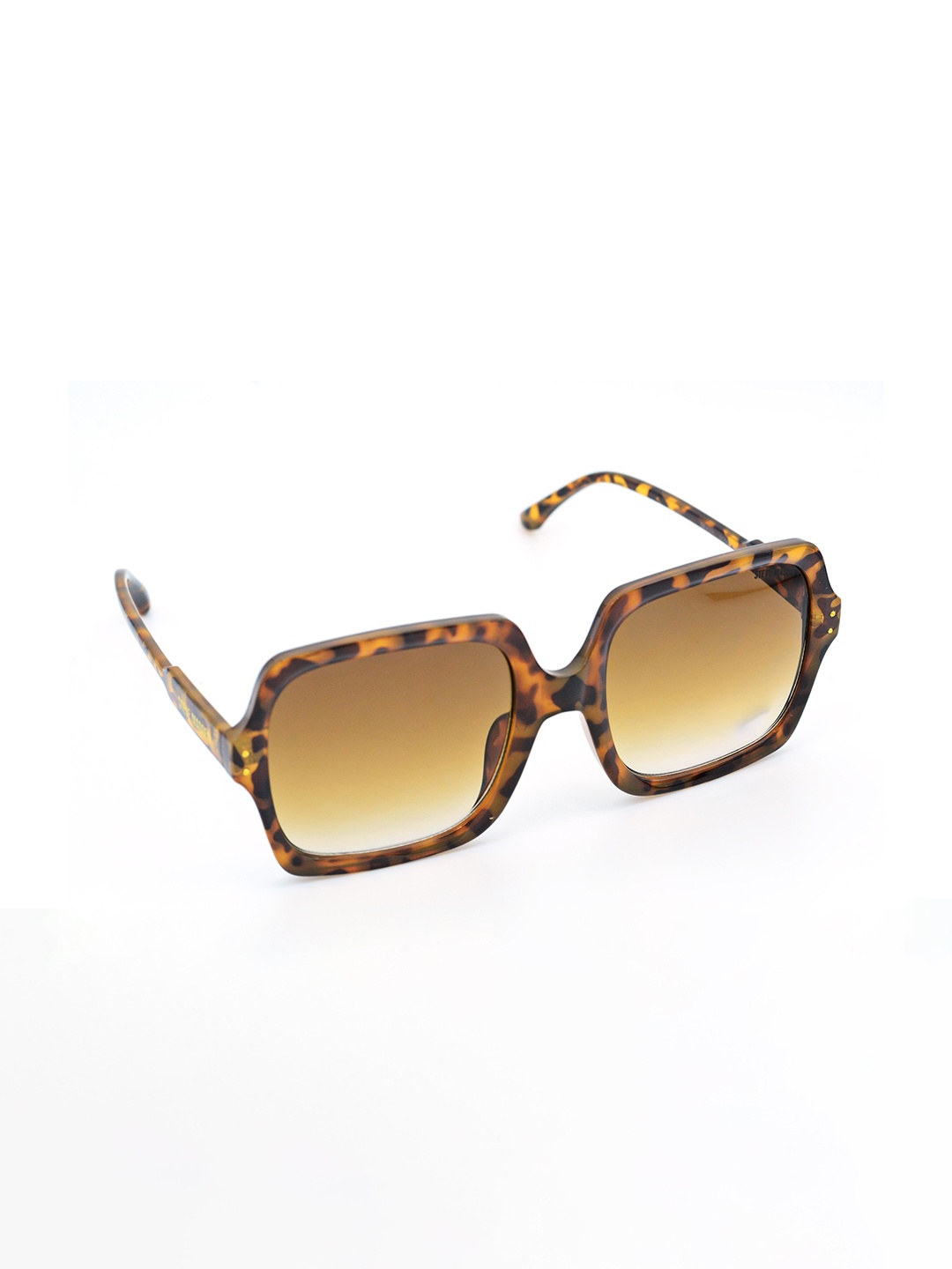 

Steve Madden Outlook Women Square Sunglasses with UV Protected Lens 16426945160, Brown