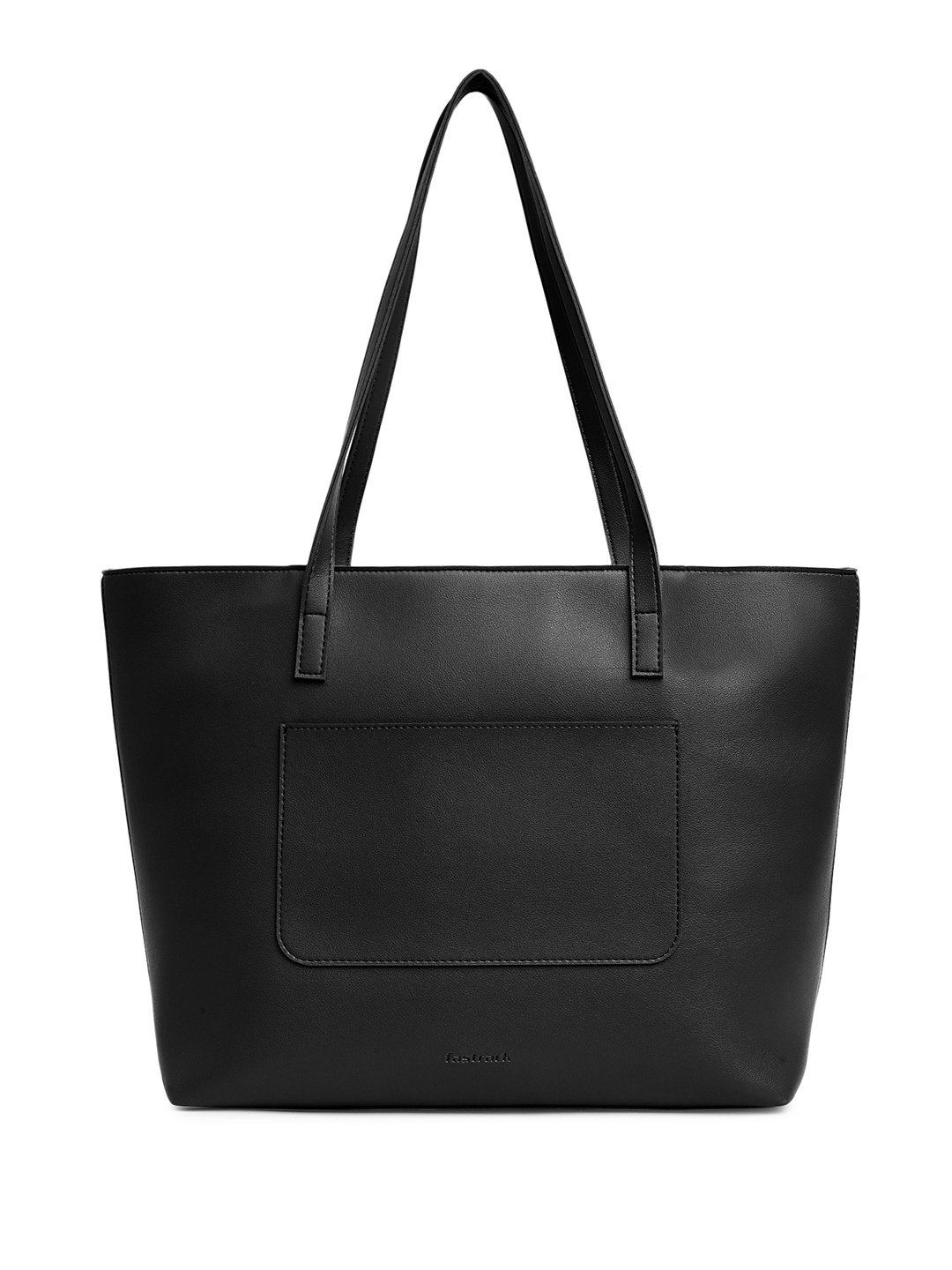 

Fastrack Structured Shoulder Bag, Black