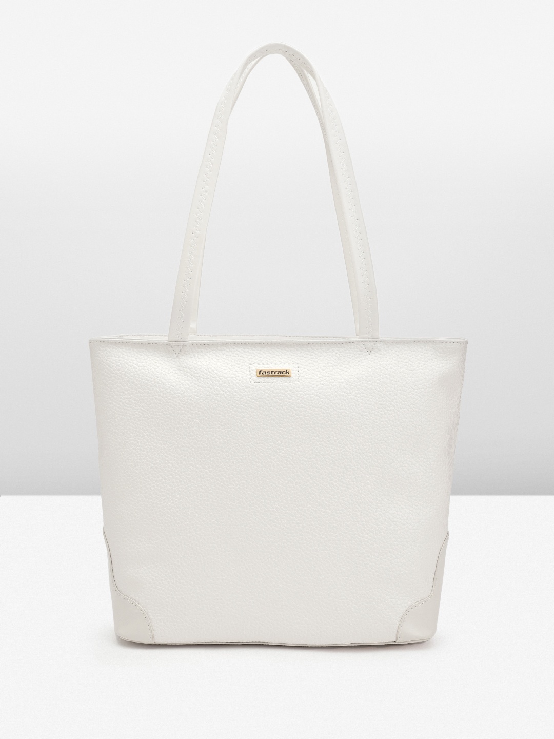 

Fastrack Textured Structured Shoulder Bag, White