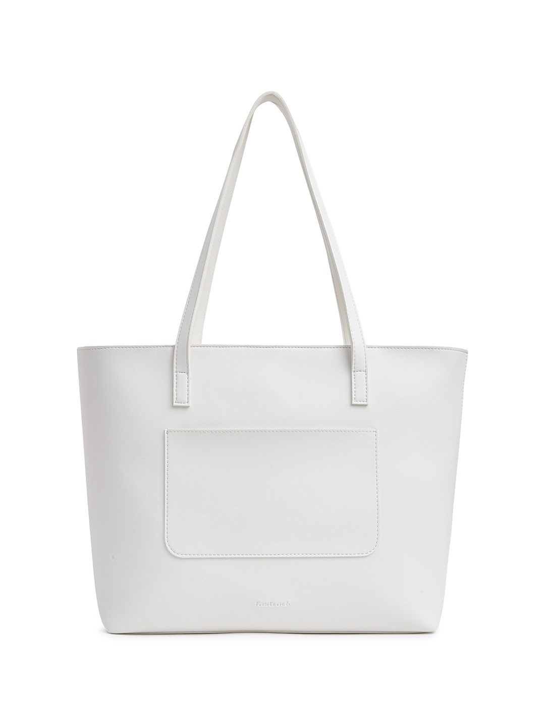 

Fastrack Structured Shoulder Bag, White