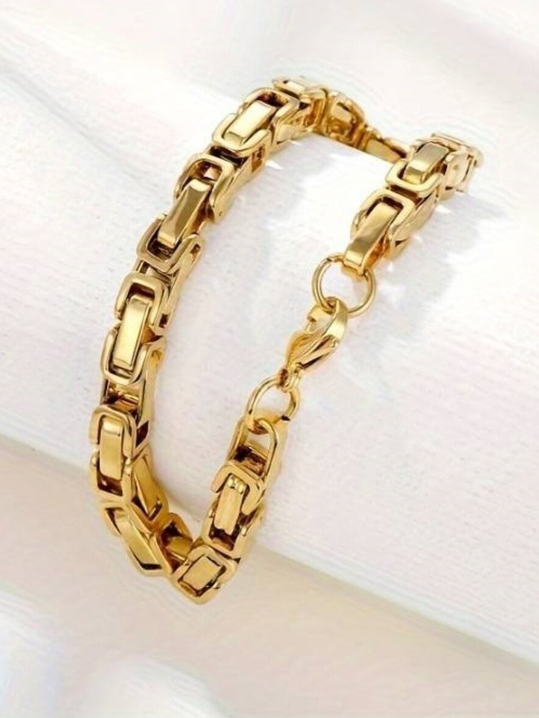 

EL REGALO Men Wraparound Bracelet, Gold