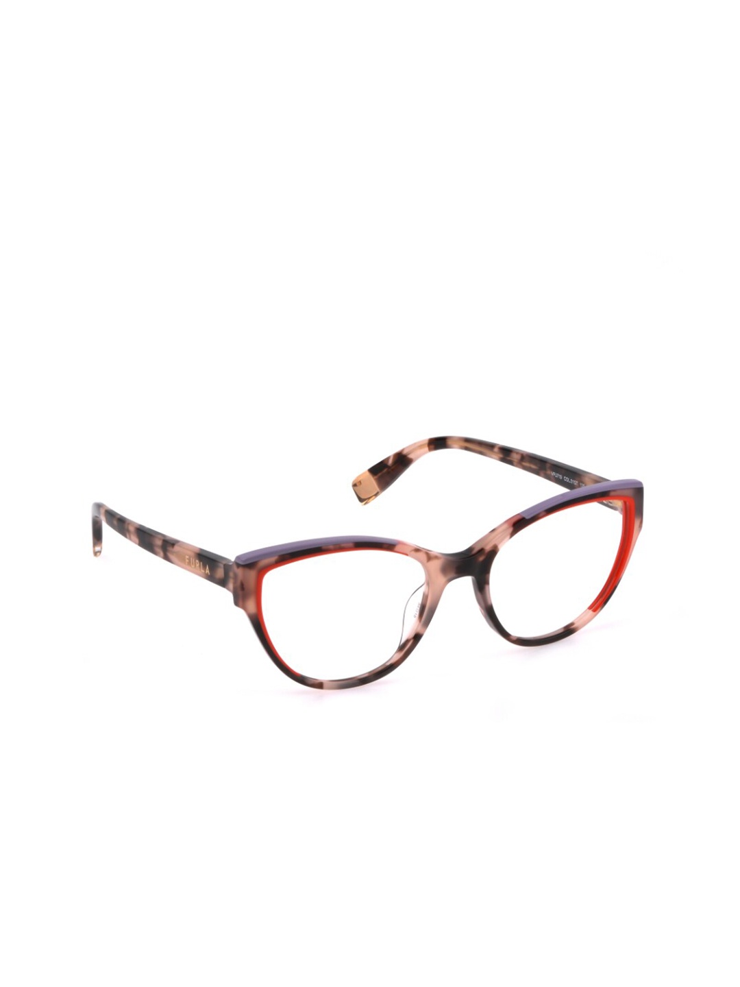 

Furla Women Full Rim Cateye Frames, Brown