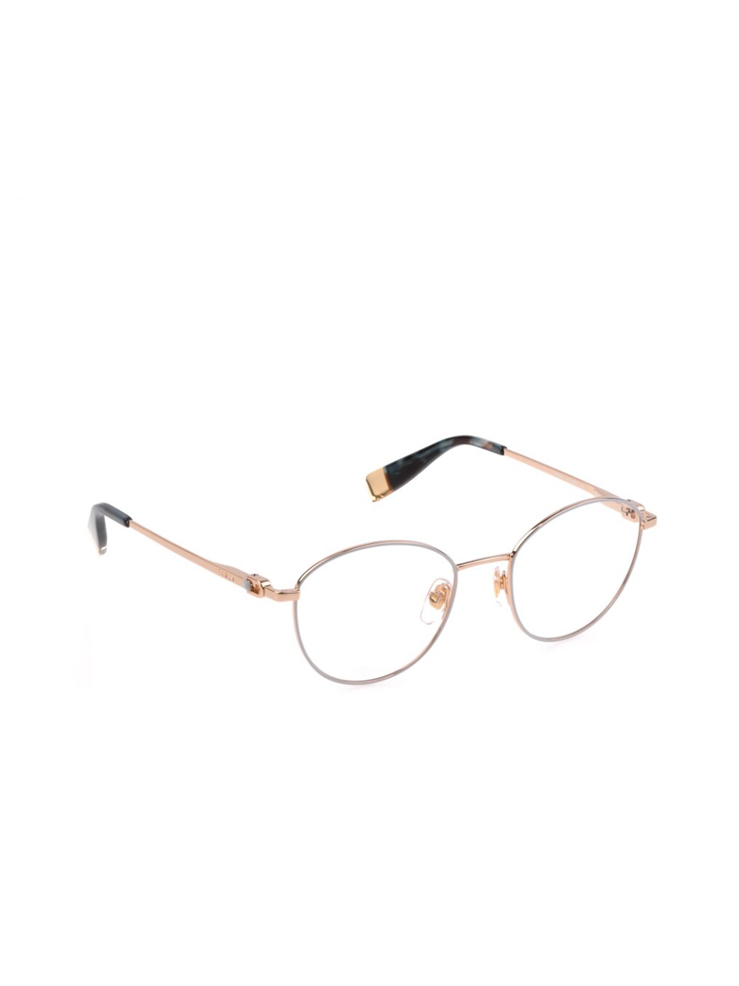 

Furla Women Full Rim Oval Frames, Gold