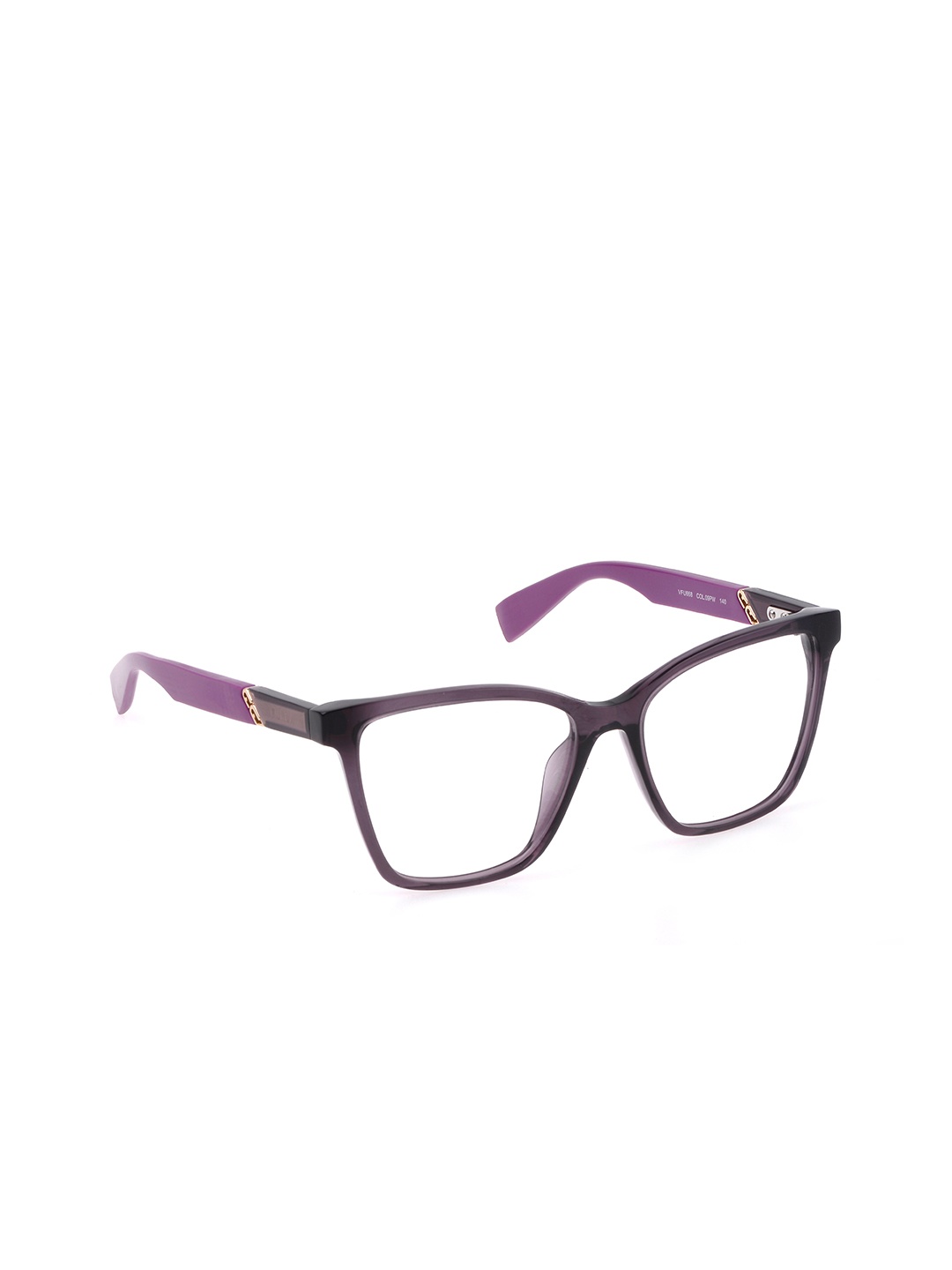 

Furla Women Full Rim Square Frames, Purple