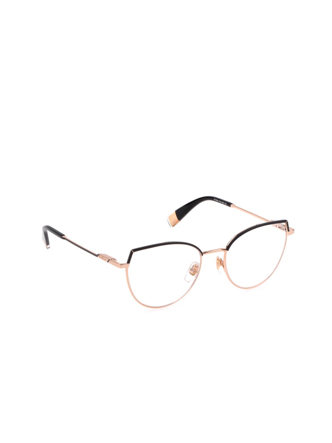 

Furla Women Full Rim Cateye Frames, Black