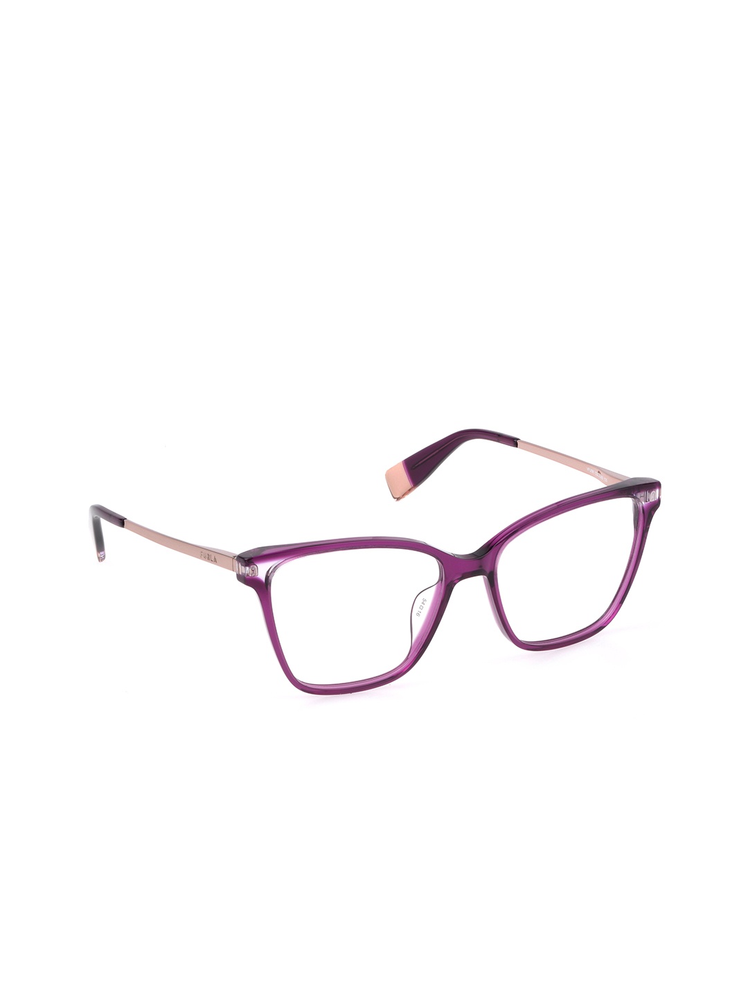 

Furla Women Full Rim Cateye Frames, Purple