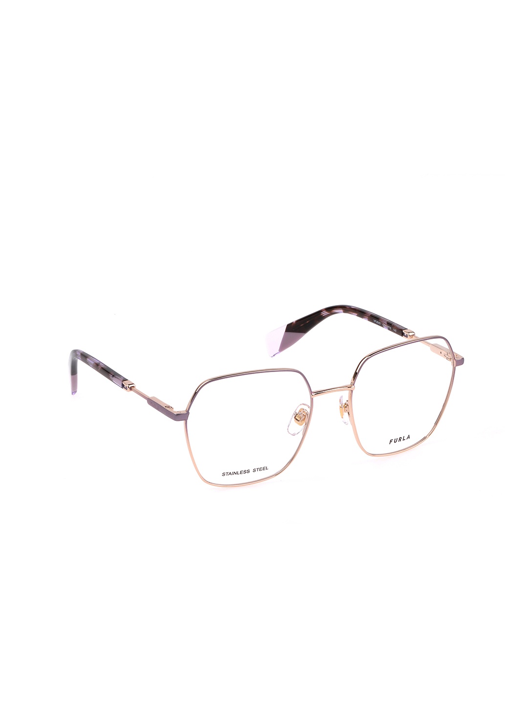 

Furla Women Full Rim Oversized Frames, Gold