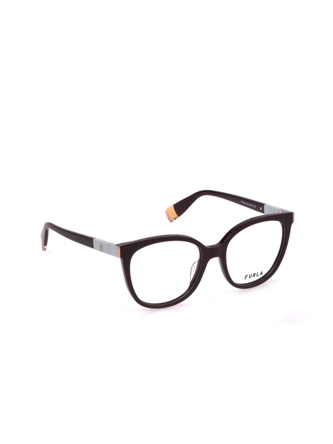 

Furla Women Full Rim Cateye Frames, Brown