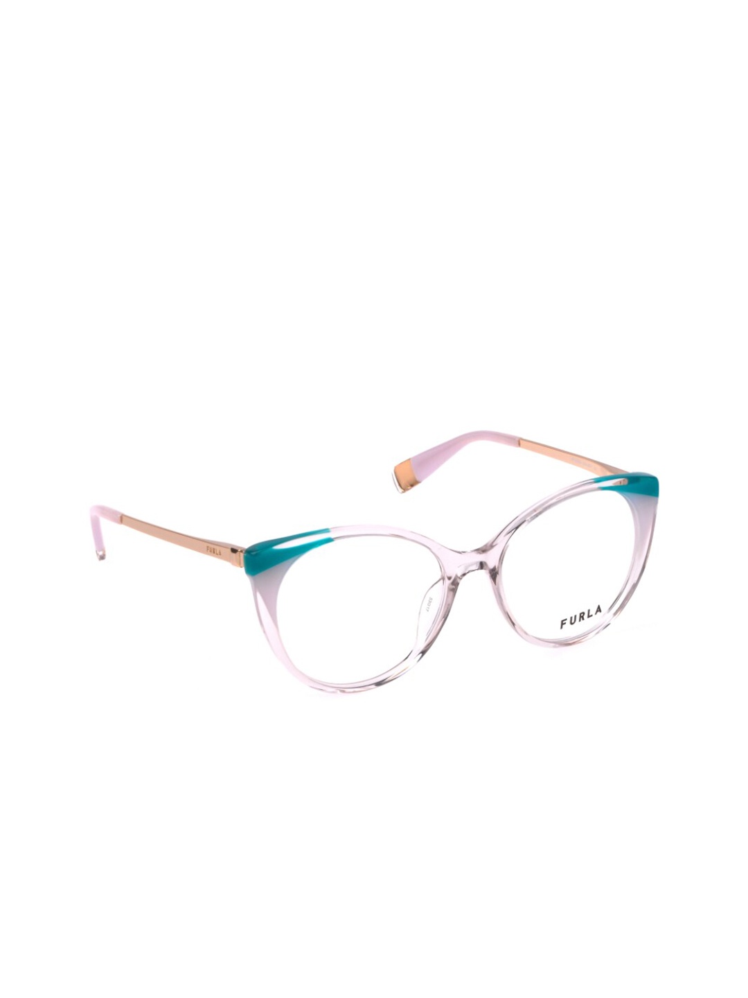 

Furla Women Full Rim Oval Frames, White