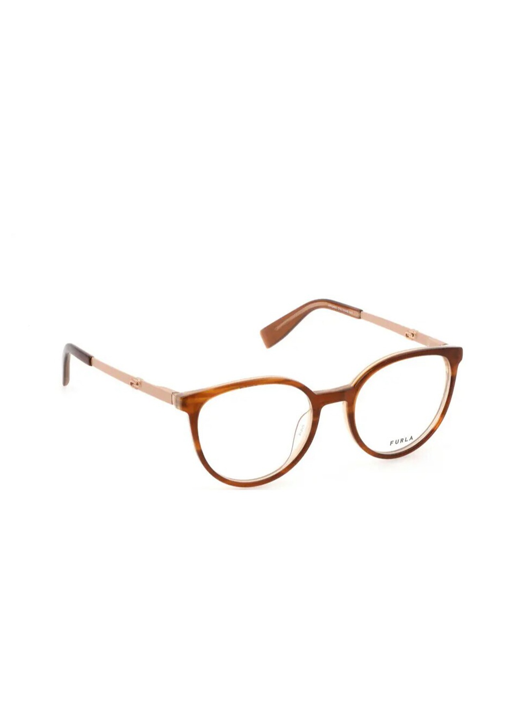 

Furla Women Full Rim Oval Frames, White