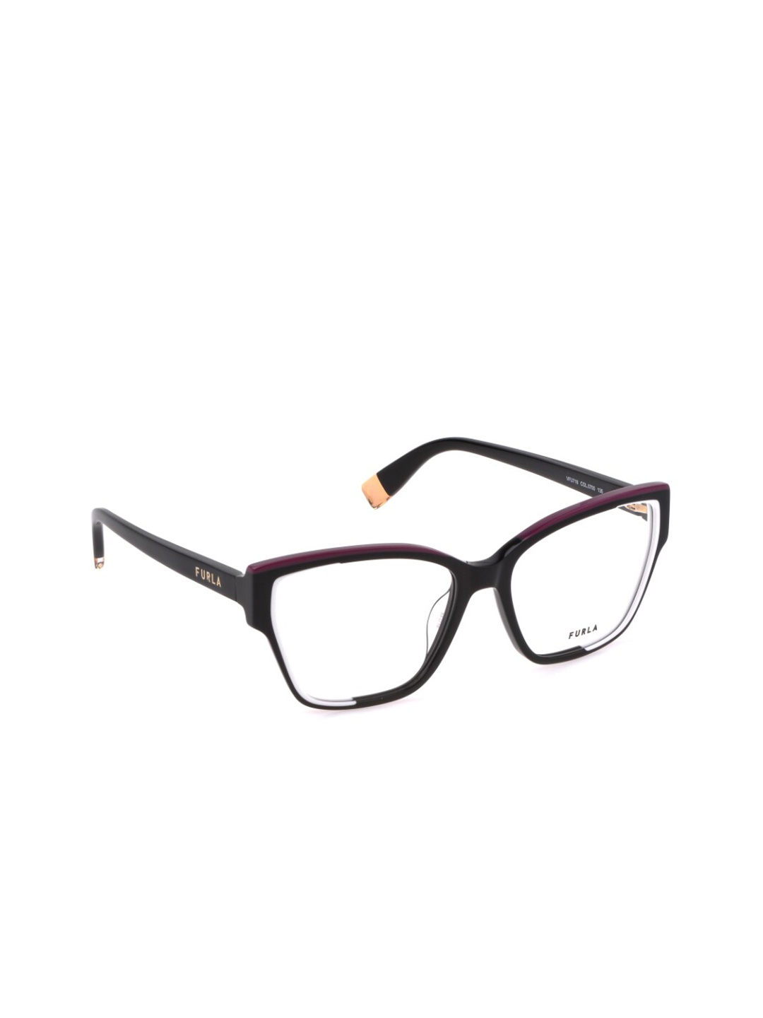 

Furla Women Full Rim Square Frames, Black