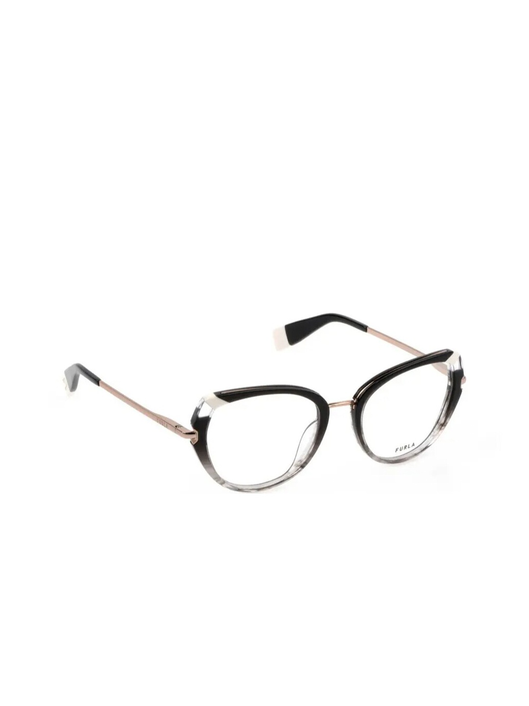 

Furla Women Full Rim Cateye Frames, Black