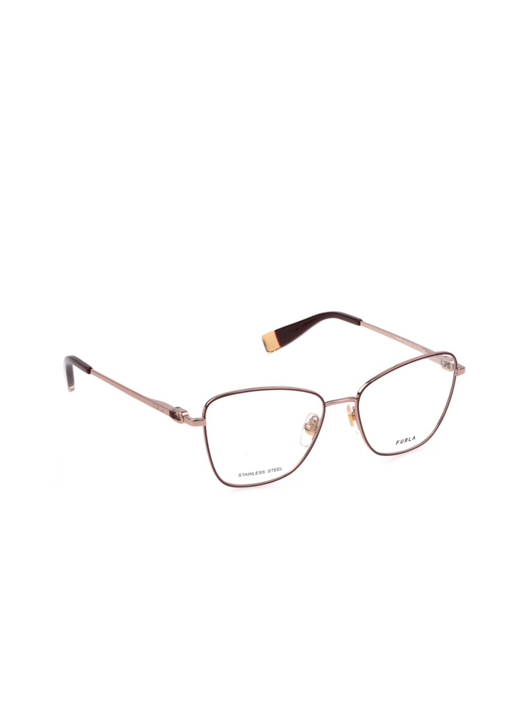 

Furla Women Full Rim Square Frames, Purple