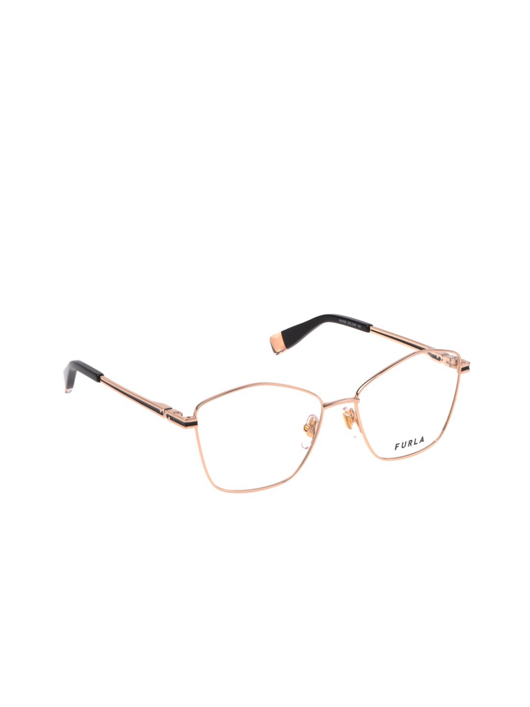 

Furla Women Full Rim Oversized Frames, Gold