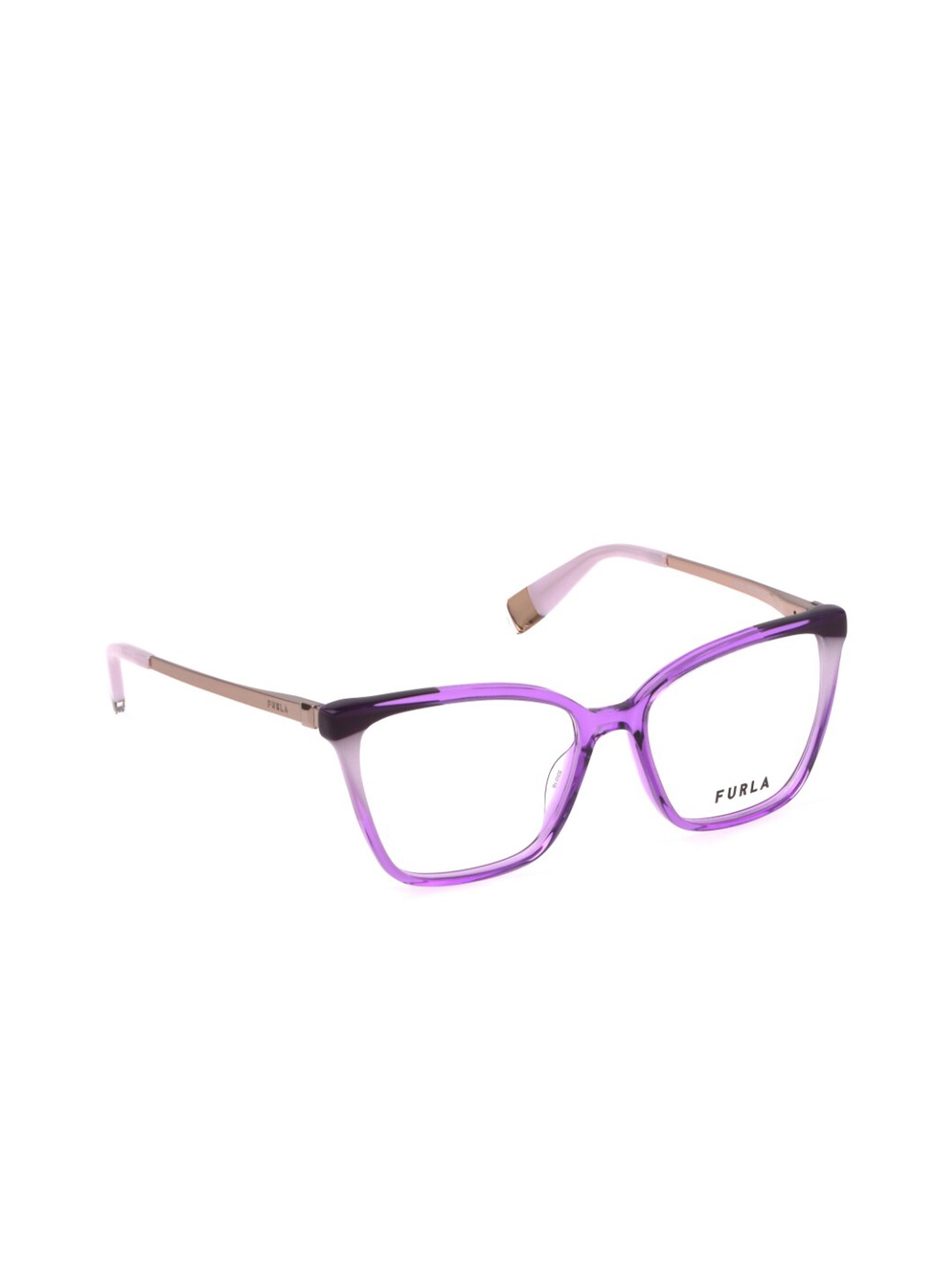 

Furla Women Colourblocked Full Rim Square Frames, Purple